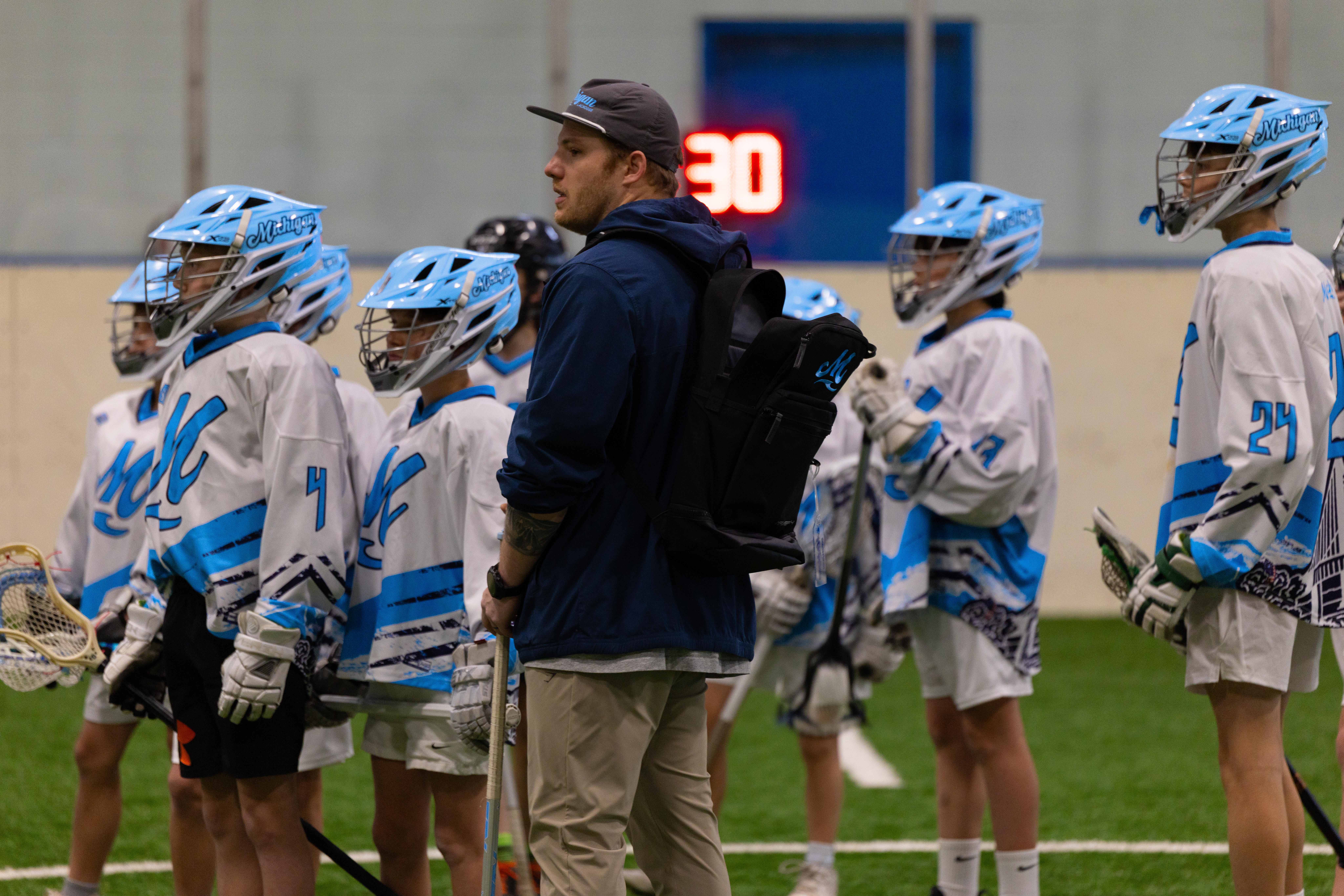 coaching box coaching box